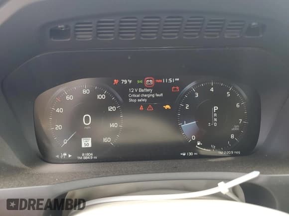 ✅ 2019 Volvo XC90 Inscription • VIN: YV4A22PL7K1488013 • Lot: 54971535. Listed on Copart with 81,804 mi. Free auction sales archive from the USA and detailed vehicle history report at DreamBid. Image 9.