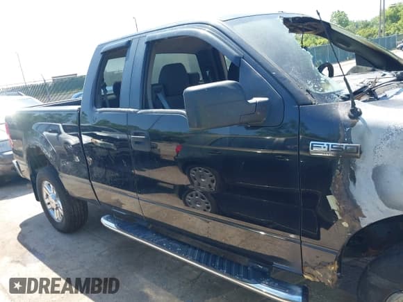 ✅ 2008 Ford F-150 XLT • VIN: 1FTPX14V28FB22941 • Lot: 42567210. Listed on IAAI with Not provided. Free auction sales archive from the USA and detailed vehicle history report at DreamBid. Image 13.