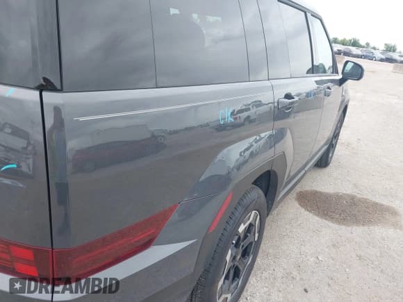 ✅ 2025 Hyundai Santa Fe SE • VIN: 5NMP14GL3SH109719 • Lot: 42657054. Listed on IAAI with 6,413 mi. Free auction sales archive from the USA and detailed vehicle history report at DreamBid. Image 20.