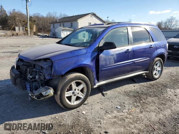 ✅ 2005 Chevrolet Equinox LT • VIN: 2CNDL73F056048156 • Лот: 88509775. Опубликован ранее на Copart с пробегом 108 335 миль. Бесплатный доступ к архиву аукционных продаж из США и подробный отчёт об истории автомобиля на DreamBid. Изображение 1.