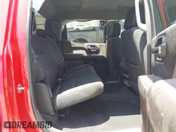 ✅ 2023 Chevrolet Silverado 1500 Custom • VIN: 1GCPABEK7PZ222199 • Lot: 42552747. Wystawiony na IAAI z przebiegiem 30 690 mil. Bezpłatny archiwum sprzedaży aukcyjnych z USA i szczegółowy raport historii pojazdu na DreamBid. Zdjęcie 8.