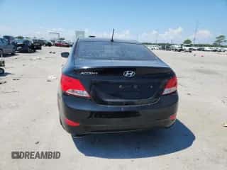 2017 Hyundai Accent SE with VIN KMHCT4AE0HU251641, listed as a Copart auction lot 70236655 with 91,272 mi miles and Non repairable. Bid and sale history available at DreamBid. Image 6.