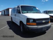 ✅ 2013 Chevrolet Express Cargo • VIN: 1GCSGAFX4D1154340 • Lot: 42736448. Wystawiony na IAAI z przebiegiem 290 690 mil. Bezpłatny archiwum sprzedaży aukcyjnych z USA i szczegółowy raport historii pojazdu na DreamBid. Zdjęcie 6.