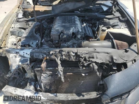 ✅ 2022 Dodge Charger SRT Hellcat Widebody • VIN: 2C3CDXL96NH229956 • Lot: 66809074. Listed on Copart with Not provided. Free auction sales archive from the USA and detailed vehicle history report at DreamBid. Image 11.