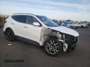 ✅ 2017 Hyundai Santa Fe Ultimate • VIN: 5XYZWDLA0HG496733 • Лот: 77305753. Опубликован ранее на Copart с пробегом 66 774 миль. Бесплатный доступ к архиву аукционных продаж из США и подробный отчёт об истории автомобиля на DreamBid. Изображение 4.