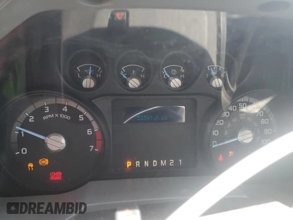 ✅ 2013 Ford F-350 XL • VIN: 1FDRF3A65DEB92515 • Lot: 67121695. Listed on Copart with 53,591 mi. Free auction sales archive from the USA and detailed vehicle history report at DreamBid. Image 9.