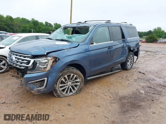 ✅ 2018 Ford Expedition Max Limited • VIN: 1FMJK1KTXJEA02981 • Lot: 42357467. Listed on IAAI with 160,703 mi. Free auction sales archive from the USA and detailed vehicle history report at DreamBid. Image 2.