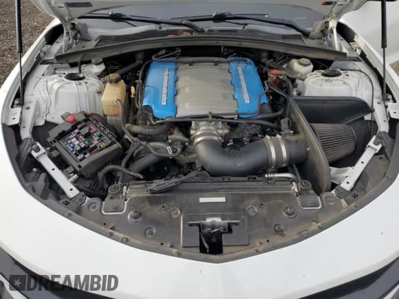 ✅ 2019 Chevrolet Camaro 2SS • VIN: 1G1FH1R71K0150817 • Лот: 92270065. Опубликован ранее на Copart с пробегом 51 285 миль. Бесплатный доступ к архиву аукционных продаж из США и подробный отчёт об истории автомобиля на DreamBid. Изображение 11.