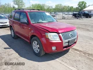 ✅ 2008 Mercury Mariner • VIN: 4M2CU81138KJ49519 • Lot: 42193130. Wystawiony na IAAI z przebiegiem 265 648 mil. Bezpłatny archiwum sprzedaży aukcyjnych z USA i szczegółowy raport historii pojazdu na DreamBid. Zdjęcie 1.