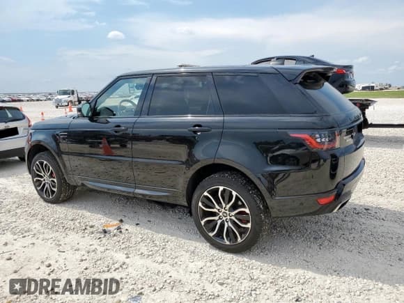 ✅ 2018 Land Rover Range Rover Sport • VIN: SALWR2RE9JA185826 • Lot: 68530315. Listed on Copart with 51,288 mi. Free auction sales archive from the USA and detailed vehicle history report at DreamBid. Image 2.