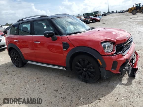 ✅ 2021 MINI Countryman Oxford Edition • VIN: WMZ23BR08M3N09286 • Lot: 77888664. Listed on Copart with 49,636 mi. Free auction sales archive from the USA and detailed vehicle history report at DreamBid. Image 4.