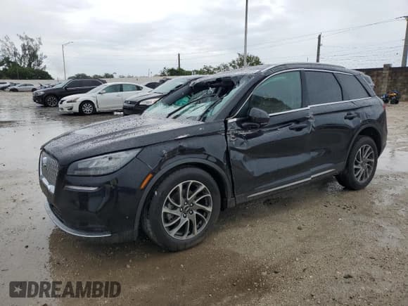 ✅ 2022 Lincoln Corsair Standard • VIN: 5LMCJ1C90NUL14184 • Lot: 65884025. Listed on Copart with 43,365 mi. Free auction sales archive from the USA and detailed vehicle history report at DreamBid. Image 1.