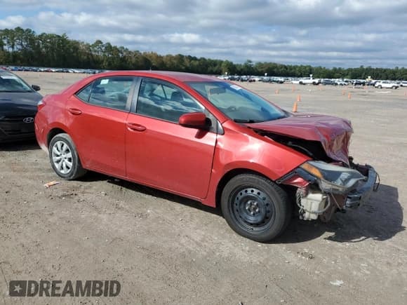 ✅ 2016 Toyota Corolla L • VIN: 5YFBURHE9GP461411 • Lot: 76647403. Listed on Copart with 114,610 mi. Free auction sales archive from the USA and detailed vehicle history report at DreamBid. Image 4.