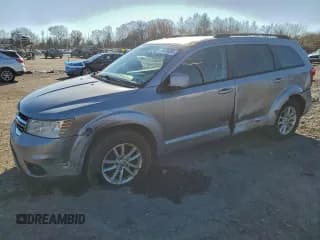 ✅ 2017 Dodge Journey SXT • VIN: 3C4PDCBB1HT554617 • Lot: 93910095. Listed on Copart with 146,618 mi. Free auction sales archive from the USA and detailed vehicle history report at DreamBid. Image 1.