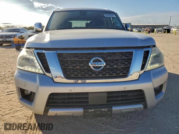 ✅ 2017 Nissan Armada Platinum • VIN: JN8AY2NE5H9701609 • Lot: 94240545. Listed on Copart with 110,247 mi. Free auction sales archive from the USA and detailed vehicle history report at DreamBid. Image 5.