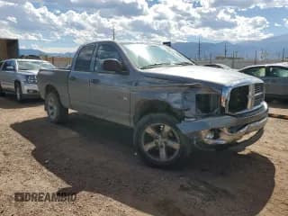 ✅ 2008 Dodge 1500 Laramie • VIN: 1D7HU18208J182829 • Лот: 67680544. Опубликован ранее на Copart с пробегом 376 495 миль. Бесплатный доступ к архиву аукционных продаж из США и подробный отчёт об истории автомобиля на DreamBid. Изображение 4.