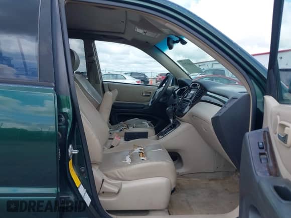 2002 Toyota Highlander z VIN JTEHF21A320073365, wystawiony jako IAAI lot #42857518 z przebiegiem 245 844 mil mil oraz . Historia ofert i sprzedaży dostępna na DreamBid. Obrazek 5.