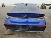 ✅ 2025 Hyundai Elantra N Line • VIN: KMHLR4DF9SU925554 • Lot: 86526275. Listed on Copart with 7,755 mi. Free auction sales archive from the USA and detailed vehicle history report at DreamBid. Image 6.