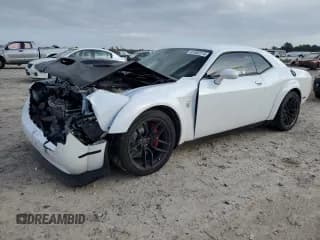 ✅ 2018 Dodge Challenger SRT Hellcat Widebody • VIN: 2C3CDZC90JH143192 • Lot: 87463114. Wystawiony na Copart z przebiegiem 38 466 mil. Bezpłatny archiwum sprzedaży aukcyjnych z USA i szczegółowy raport historii pojazdu na DreamBid. Zdjęcie 1.