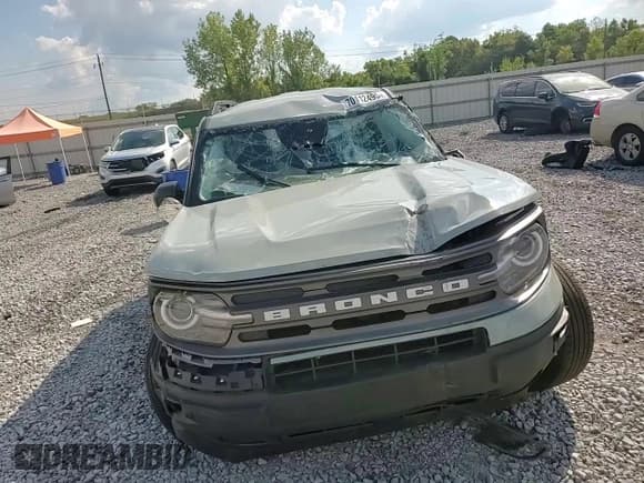 ✅ 2024 Ford Bronco Sport Big Bend • VIN: 3FMCR9B61RRF69697 • Lot: 70112495. Listed on Copart with 20,903 mi. Free auction sales archive from the USA and detailed vehicle history report at DreamBid. Image 14.