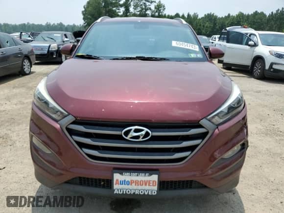 2016 Hyundai Tucson SE с VIN KM8J3CA46GU063519, выставлен на аукционе Copart как лот 46346505 с пробегом 115 811 миль миль и Списание • Salvage title. История ставок и продаж доступна на DreamBid. Изображение 5.