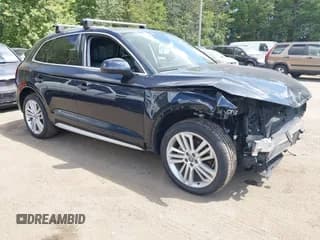 ✅ 2020 Audi Q5 Premium Plus • VIN: WA1BNAFY9L2104048 • Lot: 43114939. Wystawiony na IAAI z przebiegiem 40 277 mil. Bezpłatny archiwum sprzedaży aukcyjnych z USA i szczegółowy raport historii pojazdu na DreamBid. Zdjęcie 1.