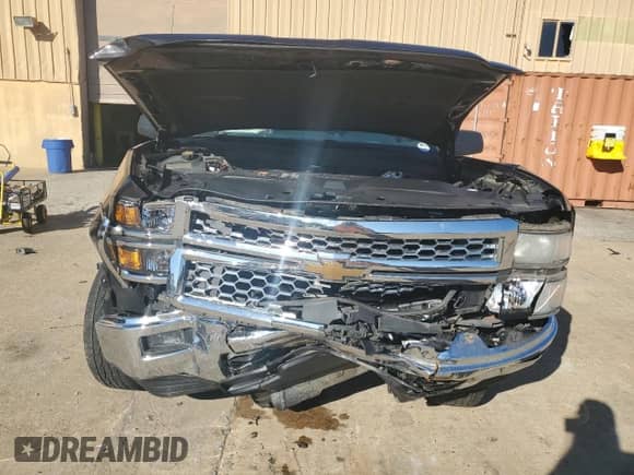 2014 Chevrolet Silverado 1500 LT z VIN 1GCRCREC4EZ229192, wystawiony jako Copart lot #82506945 z przebiegiem 123 578 mil mil oraz Szkoda całkowita • Salvage title. Historia ofert i sprzedaży dostępna na DreamBid. Obrazek 5.