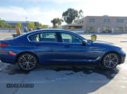 ✅ 2022 BMW 5 Series 530e • VIN: WBA13AG07NCJ54134 • Lot: 42012653. Listed on IAAI with 22,179 mi. Free auction sales archive from the USA and detailed vehicle history report at DreamBid. Image 13.