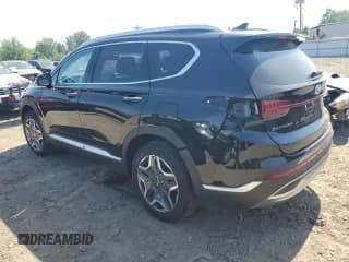 ✅ 2022 Hyundai Santa Fe Limited • VIN: KM8S5DA18NU037687 • Lot: 56005664. Wystawiony na Copart z przebiegiem 23 390 mil. Bezpłatny archiwum sprzedaży aukcyjnych z USA i szczegółowy raport historii pojazdu na DreamBid. Zdjęcie 2.
