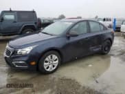 ✅ 2016 Chevrolet Cruze LS • VIN: 1G1PB5SG8G7200506 • Lot: 85978084. Listed on Copart with 73,400 mi. Free auction sales archive from the USA and detailed vehicle history report at DreamBid. Image 1.
