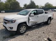 ✅ 2020 Chevrolet Colorado 4WD LT • VIN: 1GCGTCEN1L1242869 • Лот: 71210284. Опубликован ранее на Copart с пробегом 17 730 миль. Бесплатный доступ к архиву аукционных продаж из США и подробный отчёт об истории автомобиля на DreamBid. Изображение 1.