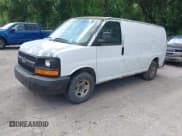 ✅ 2005 Chevrolet Express Cargo • VIN: 1GCFG15X151253802 • Lot: 42618397. Listed on IAAI with 212,370 mi. Free auction sales archive from the USA and detailed vehicle history report at DreamBid. Image 2.