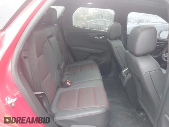 ✅ 2023 Chevrolet Blazer RS • VIN: 3GNKBKRS8PS155103 • Lot: 42231530. Listed on IAAI with 21,751 mi. Free auction sales archive from the USA and detailed vehicle history report at DreamBid. Image 8.