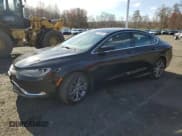 ✅ 2015 Chrysler 200 Limited • VIN: 1C3CCCAB1FN571003 • Lot: 54350865. Listed on Copart with 175,860 mi. Free auction sales archive from the USA and detailed vehicle history report at DreamBid. Image 1.