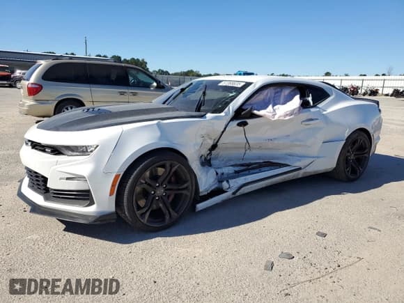 ✅ 2022 Chevrolet Camaro 2SS • VIN: 1G1FH1R72N0126157 • Lot: 87368835. Listed on Copart with Not provided. Free auction sales archive from the USA and detailed vehicle history report at DreamBid. Image 1.