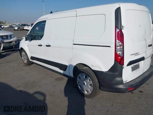 ✅ 2022 Ford Transit Connect XL • VIN: NM0LS7S23N1529195 • Lot: 43498198. Listed on IAAI with 67,668 mi. Free auction sales archive from the USA and detailed vehicle history report at DreamBid. Image 3.