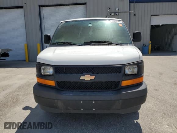✅ 2017 Chevrolet Express Cargo • VIN: 1GCZGGFG1H1180837 • Lot: 65257405. Listed on Copart with 205,680 mi. Free auction sales archive from the USA and detailed vehicle history report at DreamBid. Image 5.
