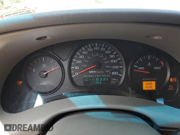 2003 Chevrolet Impala with VIN 2G1WF52K539369203, listed as a Copart auction lot 65969825 with 134,362 mi miles and Salvage title. Bid and sale history available at DreamBid. Image 9.