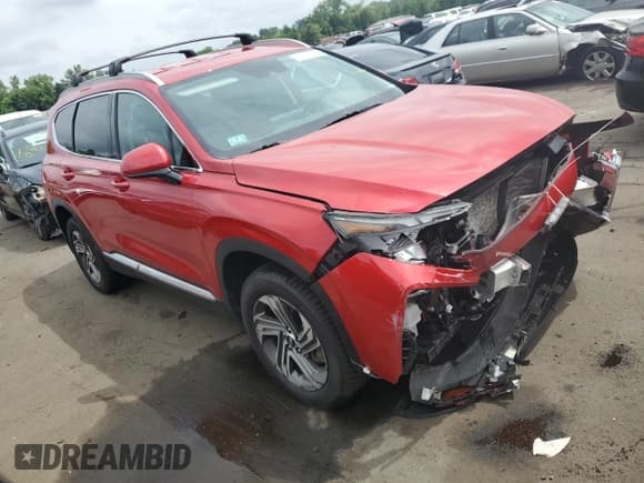 ✅ 2021 Hyundai Santa Fe SEL • VIN: 5NMS2DAJ9MH369379 • Lot: 57702063. Wystawiony na Copart z przebiegiem 45 644 mil. Bezpłatny archiwum sprzedaży aukcyjnych z USA i szczegółowy raport historii pojazdu na DreamBid. Zdjęcie 4.