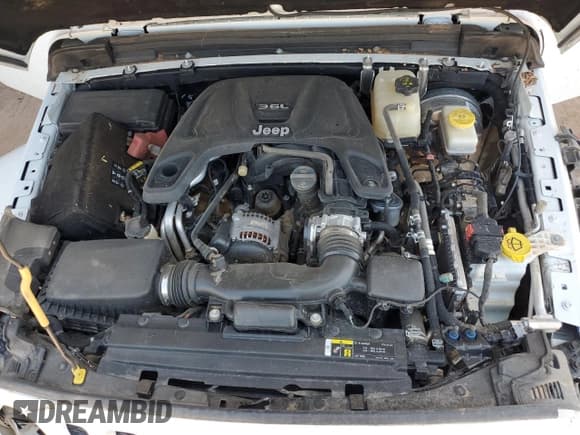 ✅ 2020 Jeep Wrangler Sport S • VIN: 1C4GJXAG8LW236820 • Lot: 63528545. Listed on Copart with 63,934 mi. Free auction sales archive from the USA and detailed vehicle history report at DreamBid. Image 11.