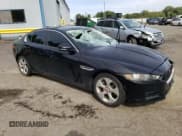✅ 2017 Jaguar XE 25t • VIN: SAJAR4BGXHA977746 • Lot: 57907075. Listed on Copart with 123,696 mi. Free auction sales archive from the USA and detailed vehicle history report at DreamBid. Image 4.