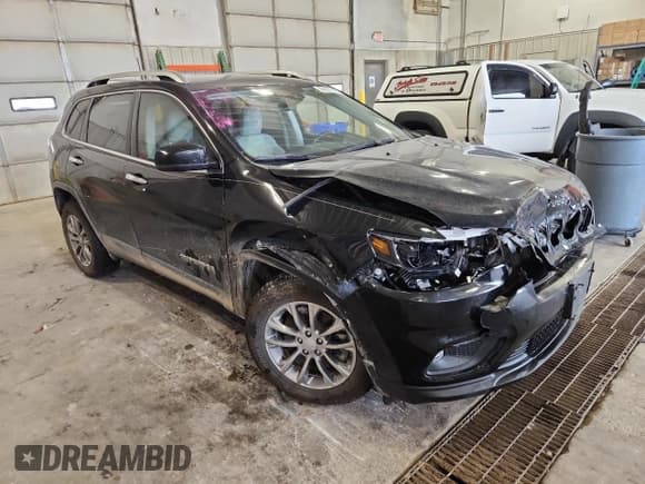 ✅ 2021 Jeep Cherokee Latitude Lux • VIN: 1C4PJMMX8MD110626 • Lot: 92997695. Listed on Copart with 120,011 mi. Free auction sales archive from the USA and detailed vehicle history report at DreamBid. Image 4.