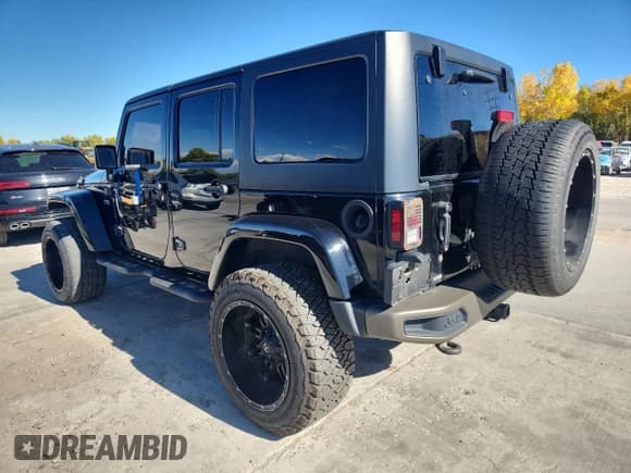 ✅ 2017 Jeep Wrangler Unlimited Sahara • VIN: 1C4BJWEG5HL523183 • Lot: 87067025. Listed on Copart with 138,003 mi. Free auction sales archive from the USA and detailed vehicle history report at DreamBid. Image 2.