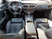 ✅ 2013 Audi S6 Prestige • VIN: WAUJ2AFC5DN036925 • Lot: 61854295. Listed on Copart with 98,219 mi. Free auction sales archive from the USA and detailed vehicle history report at DreamBid. Image 8.