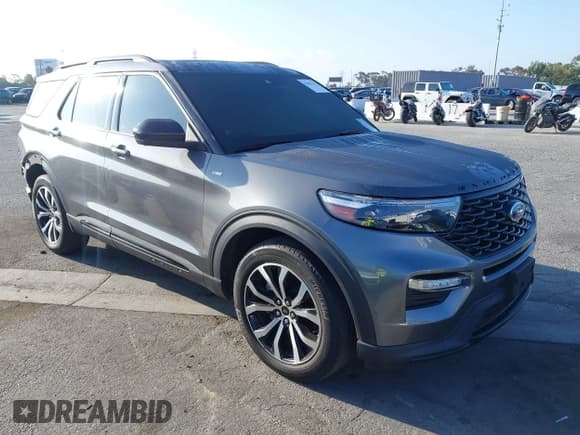 ✅ 2022 Ford Explorer ST-Line • VIN: 1FMSK7KH0NGA92980 • Лот: 42627171. Опубликован ранее на IAAI с пробегом 49 266 миль. Бесплатный доступ к архиву аукционных продаж из США и подробный отчёт об истории автомобиля на DreamBid. Изображение 1.