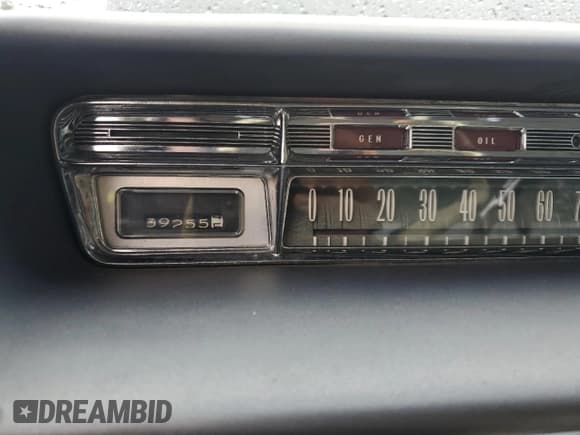 ✅ 1959 Oldsmobile 88 • VIN: 598M34507 • Lot: 52386815. Listed on Copart with 39,255 mi. Free auction sales archive from the USA and detailed vehicle history report at DreamBid. Image 9.