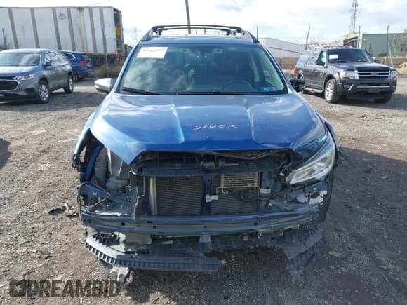 ✅ 2019 Subaru Ascent Touring • VIN: 4S4WMARD7K3488967 • Lot: 43666937. Listed on IAAI with 115,132 mi. Free auction sales archive from the USA and detailed vehicle history report at DreamBid. Image 13.