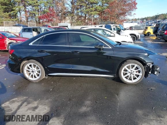 ✅ 2025 Audi S3 Premium Plus • VIN: WAUH5DGY5SA060261 • Lot: 43716701. Listed on IAAI with 4,829 mi. Free auction sales archive from the USA and detailed vehicle history report at DreamBid. Image 14.