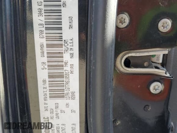 ✅ 2010 Dodge 1500 SLT • VIN: 1D7RV1GT7AS185917 • Lot: 77835844. Wystawiony na Copart z przebiegiem 159 879 mil. Bezpłatny archiwum sprzedaży aukcyjnych z USA i szczegółowy raport historii pojazdu na DreamBid. Zdjęcie 13.