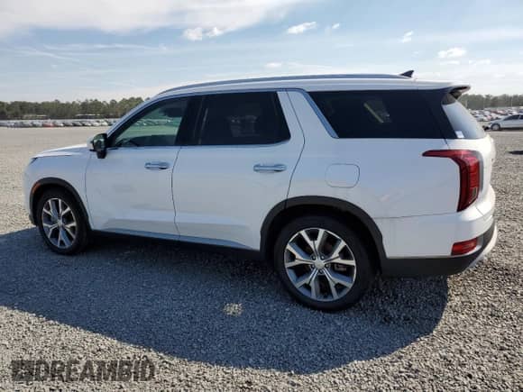 2020 Hyundai Palisade SEL с VIN KM8R44HE3LU059040, выставлен на аукционе Copart как лот 77453664 с пробегом 66 824 миль миль и Списание • Salvage title. История ставок и продаж доступна на DreamBid. Изображение 2.